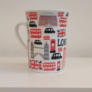 London Themed Ceramic Mug